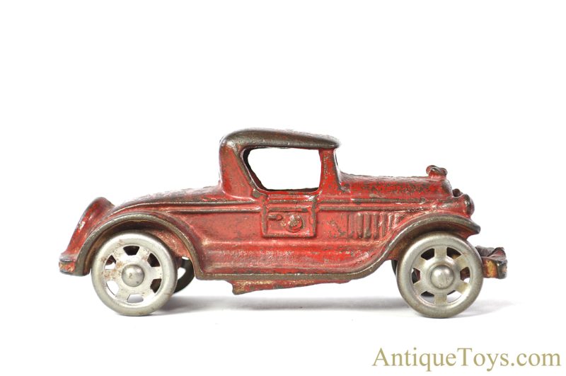 A.C. Williams ca. 1925 Cast Iron Pierce Arrow Model 8 Coupe <FONT COLOR="ff000 ">*SOLD*</font> - Image 6