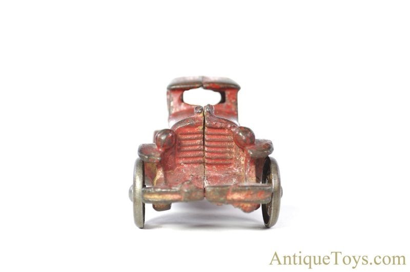 A.C. Williams ca. 1925 Cast Iron Pierce Arrow Model 8 Coupe <FONT COLOR="ff000 ">*SOLD*</font> - Image 4