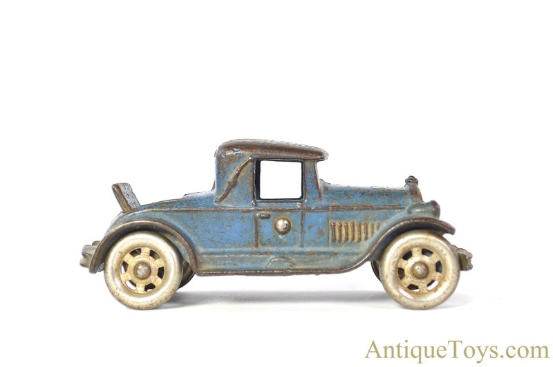 A.C. Williams ca. 1930's Cast Iron Coupe with Rumble Seat 6" <FONT COLOR="ff000">*SOLD*</font>