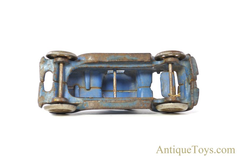 A.C. Williams ca. 1930's Cast Iron Coupe with Rumble Seat 6" <FONT COLOR="ff000">*SOLD*</font> - Image 4