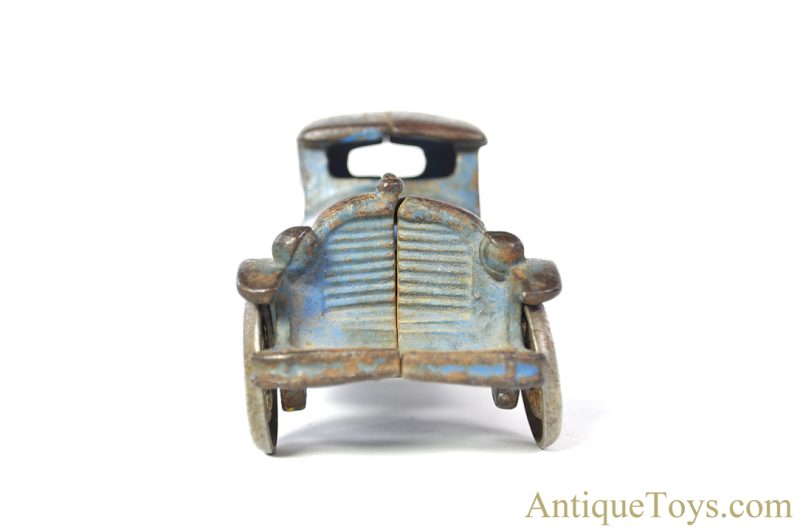 A.C. Williams ca. 1930's Cast Iron Coupe with Rumble Seat 6" <FONT COLOR="ff000">*SOLD*</font> - Image 5