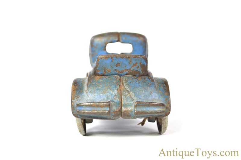 A.C. Williams ca. 1930's Cast Iron Coupe with Rumble Seat 6" <FONT COLOR="ff000">*SOLD*</font> - Image 6