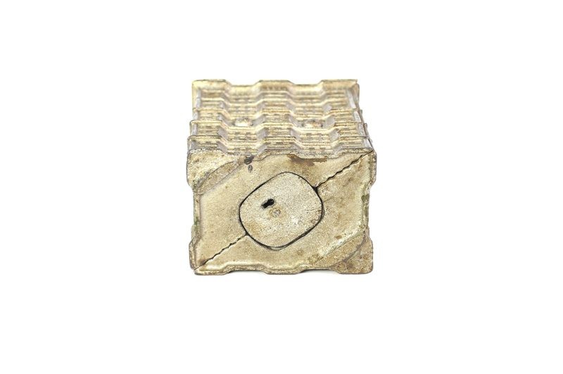 A.C. Williams ca. 1900-1909 Cast Iron 6 Finial Skyscraper Still Penny Coin Bank <FONT COLOR="ff000 ">*SOLD*</font> - Image 6