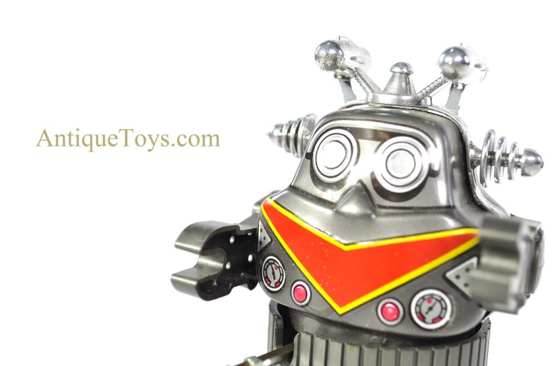 Yonezawa Toys (Y) Tin/Plastic Lithographed Windup "Walking Explorer Robot" Japanese Toy <FONT COLOR="ff000 ">*SOLD*</font> - Image 8