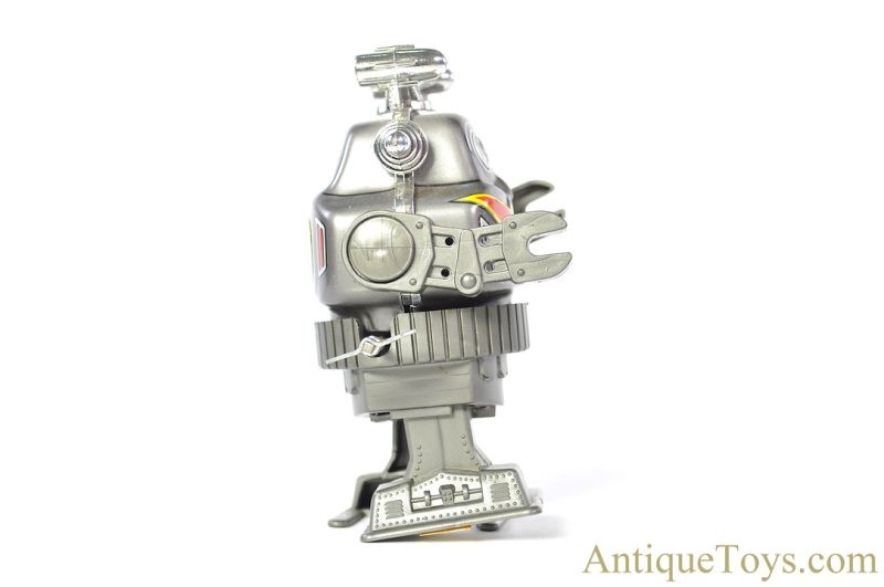 Yonezawa Toys (Y) Tin/Plastic Lithographed Windup "Walking Explorer Robot" Japanese Toy <FONT COLOR="ff000 ">*SOLD*</font> - Image 4