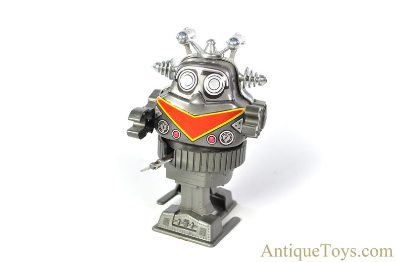 Yonezawa Toys (Y) Tin/Plastic Lithographed Windup "Walking Explorer Robot" Japanese Toy <FONT COLOR="ff000 ">*SOLD*</font>