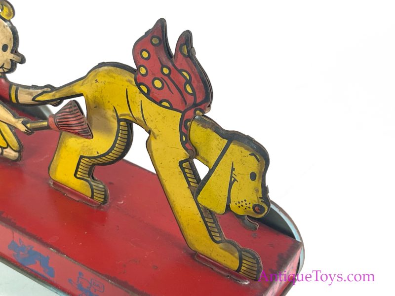 Nifty Toys by J. Chein Tin Lithographed ButterCup and SpareRibs Pull Toy <FONT COLOR="ff000 ">*SOLD*</font> - Image 5
