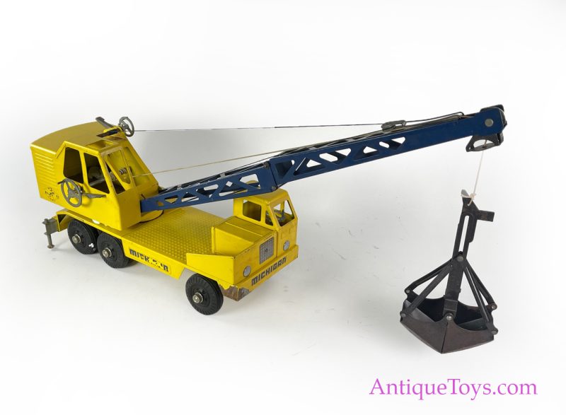 Nylint Tool & Manufacturing Pressed Steel Clark "Michigan" T-24 Crane <FONT COLOR="ff000 ">*SOLD*</font> - Image 8