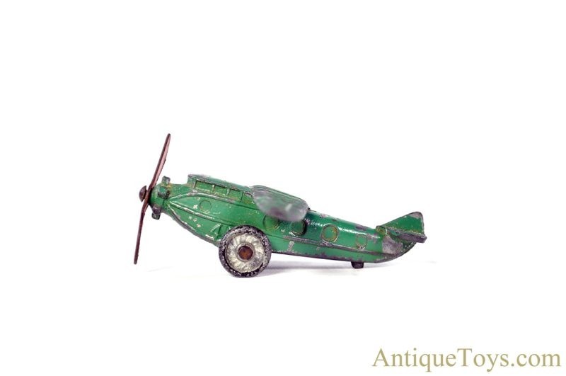 Hubley Cast Iron "Giro Plane" & Tootsie Toy Airplane Set of 3 <FONT COLOR="ff000 ">*SOLD*</font> - Image 11