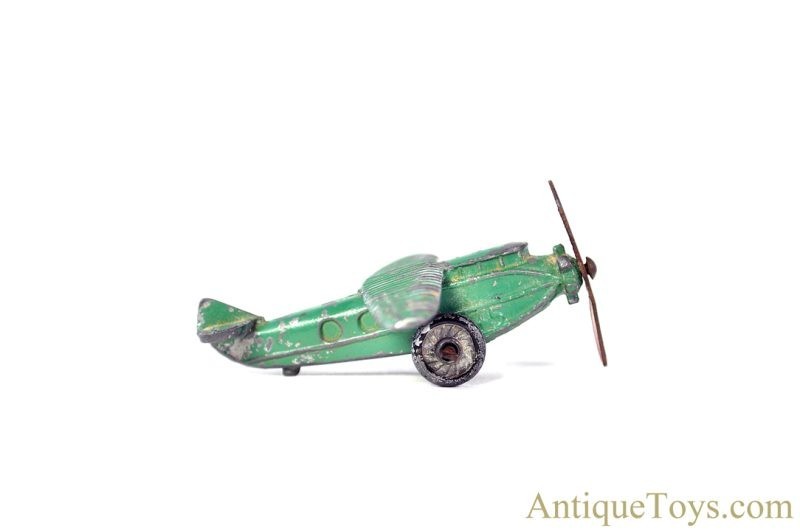 Hubley Cast Iron "Giro Plane" & Tootsie Toy Airplane Set of 3 <FONT COLOR="ff000 ">*SOLD*</font> - Image 10
