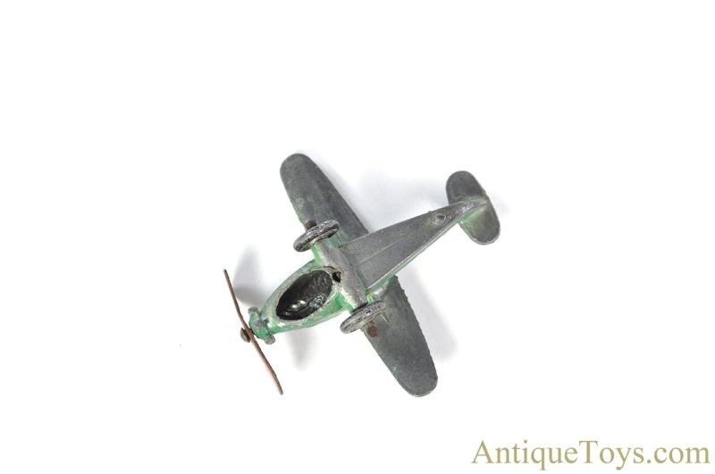 Hubley Cast Iron "Giro Plane" & Tootsie Toy Airplane Set of 3 <FONT COLOR="ff000 ">*SOLD*</font> - Image 13