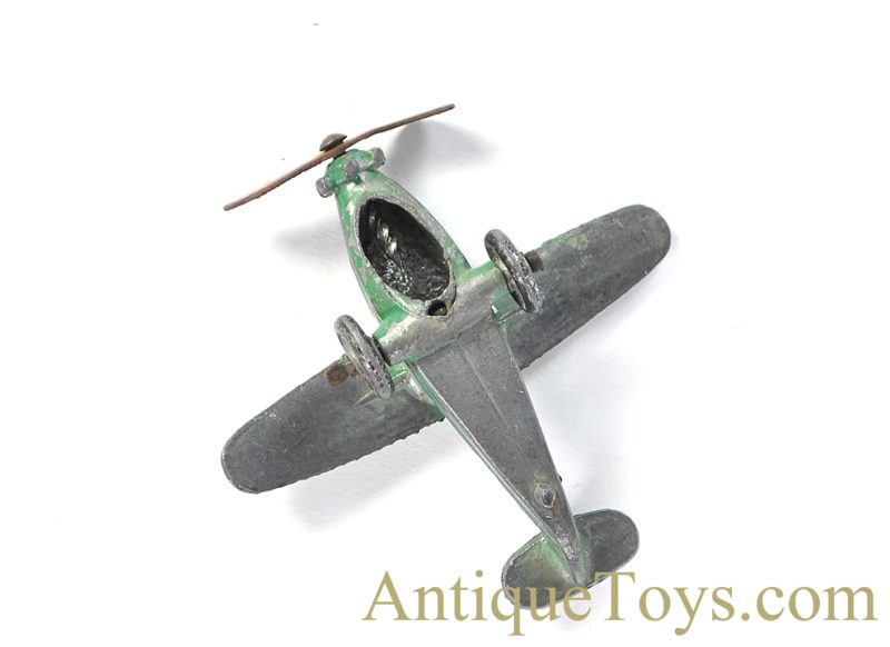 Hubley Cast Iron "Giro Plane" & Tootsie Toy Airplane Set of 3 <FONT COLOR="ff000 ">*SOLD*</font> - Image 12
