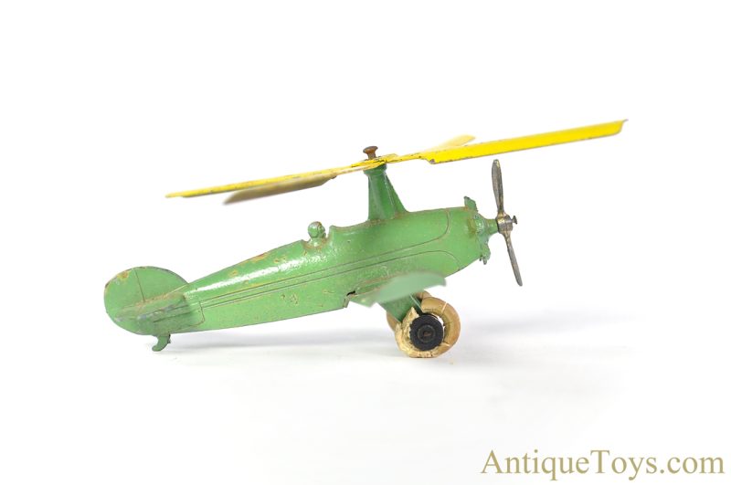 Hubley Cast Iron "Giro Plane" & Tootsie Toy Airplane Set of 3 <FONT COLOR="ff000 ">*SOLD*</font> - Image 14