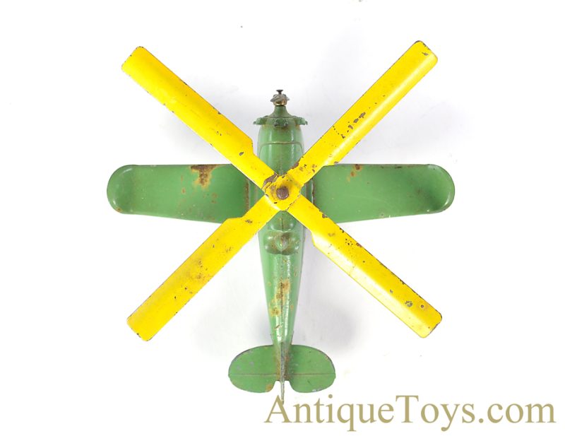 Hubley Cast Iron "Giro Plane" & Tootsie Toy Airplane Set of 3 <FONT COLOR="ff000 ">*SOLD*</font> - Image 16