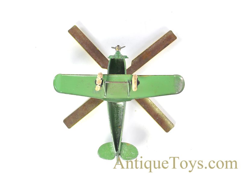 Hubley Cast Iron "Giro Plane" & Tootsie Toy Airplane Set of 3 <FONT COLOR="ff000 ">*SOLD*</font> - Image 17