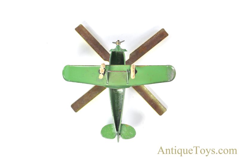 Hubley Cast Iron "Giro Plane" & Tootsie Toy Airplane Set of 3 <FONT COLOR="ff000 ">*SOLD*</font> - Image 18