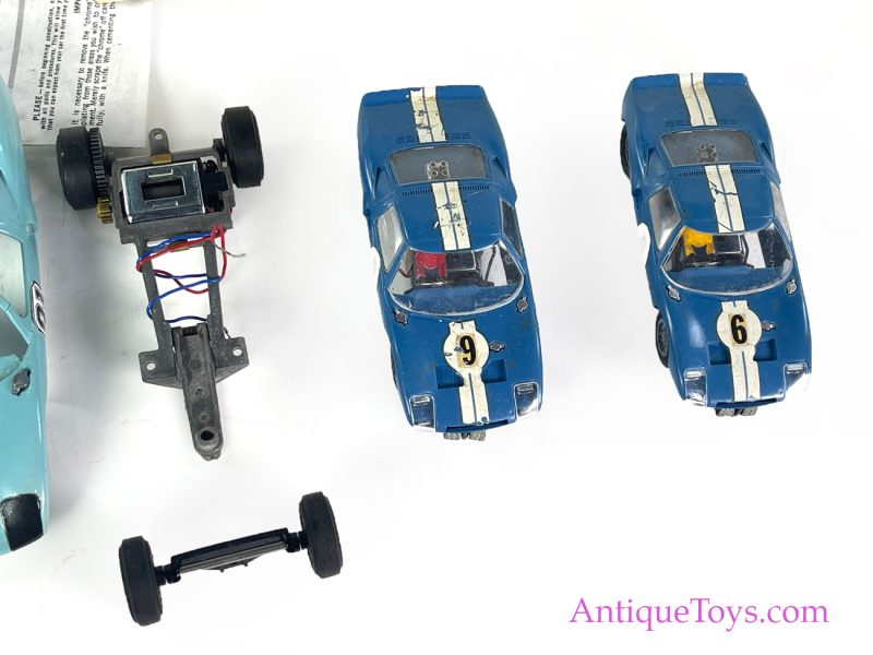 Cox Slot Car Set of Vintage Ford GTs 1/24, 1/32 <FONT COLOR="ff000 ">*SOLD*</font> - Image 3
