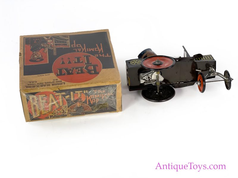 Marx ca. 1930’s Tin Lithographed Windup “Beat It” Komikal Kop in Box <FONT COLOR="ff000 ">*SOLD*</font> - Image 7