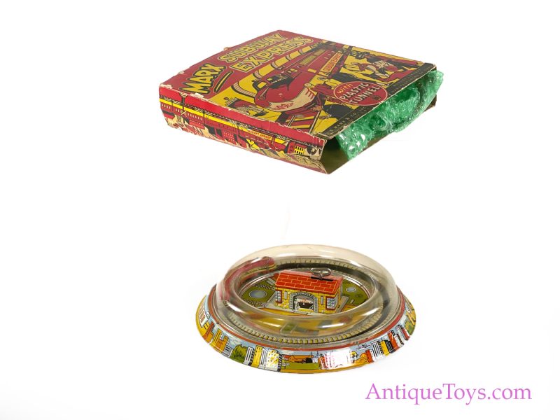 Marx RARE Tin Lithographed Windup "Subway Express" Vintage Toy in Box <FONT COLOR="ff000 ">*SOLD*</font>