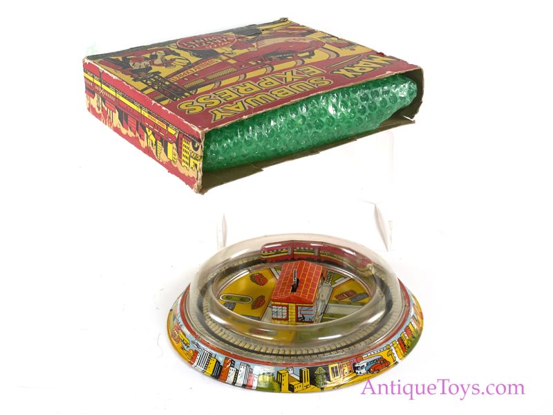 Marx RARE Tin Lithographed Windup "Subway Express" Vintage Toy in Box <FONT COLOR="ff000 ">*SOLD*</font> - Image 6