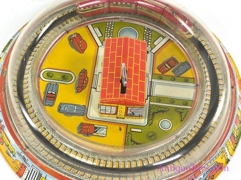 Marx RARE Tin Lithographed Windup "Subway Express" Vintage Toy in Box <FONT COLOR="ff000 ">*SOLD*</font> - Image 5