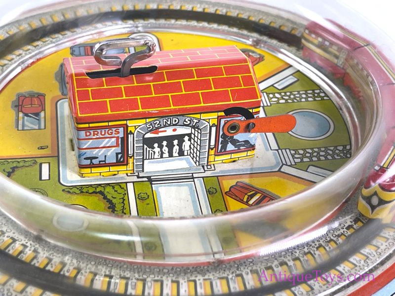 Marx RARE Tin Lithographed Windup "Subway Express" Vintage Toy in Box <FONT COLOR="ff000 ">*SOLD*</font> - Image 3