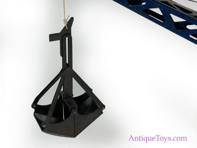 Nylint Tool & Manufacturing Pressed Steel Clark "Michigan" T-24 Crane <FONT COLOR="ff000 ">*SOLD*</font> - Image 4