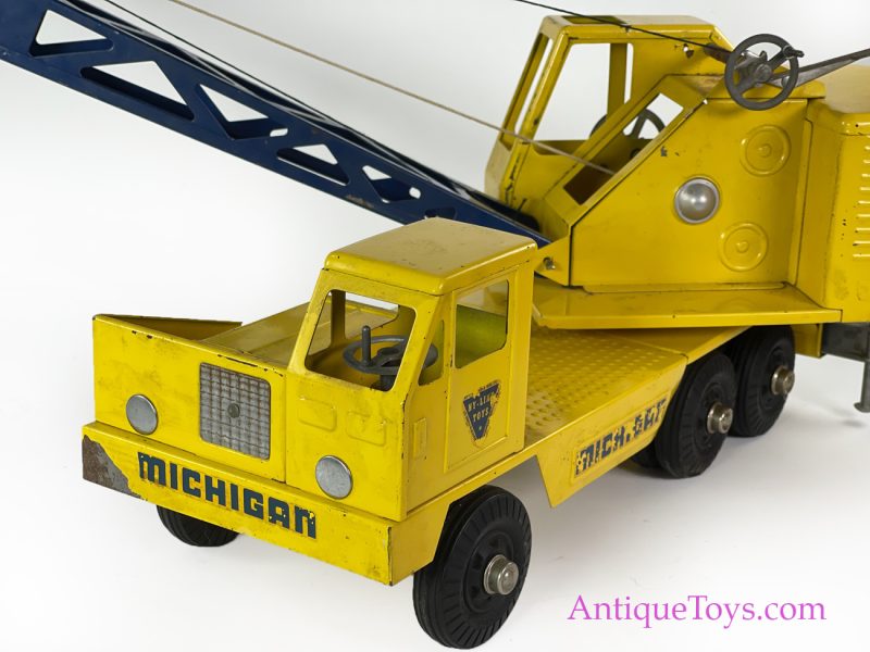 Nylint Tool & Manufacturing Pressed Steel Clark "Michigan" T-24 Crane <FONT COLOR="ff000 ">*SOLD*</font> - Image 5