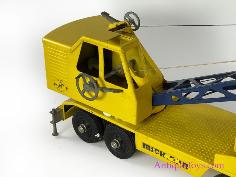 Nylint Tool & Manufacturing Pressed Steel Clark "Michigan" T-24 Crane <FONT COLOR="ff000 ">*SOLD*</font> - Image 7