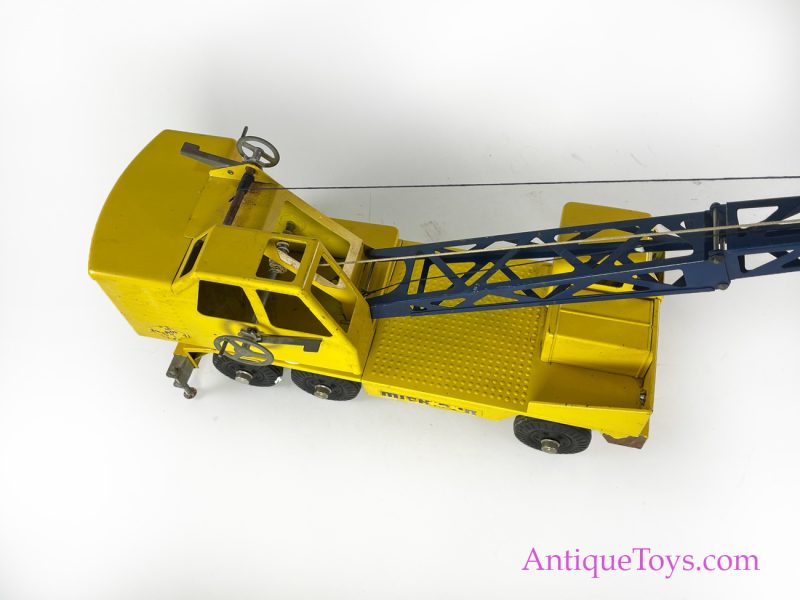 Nylint Tool & Manufacturing Pressed Steel Clark "Michigan" T-24 Crane <FONT COLOR="ff000 ">*SOLD*</font> - Image 9