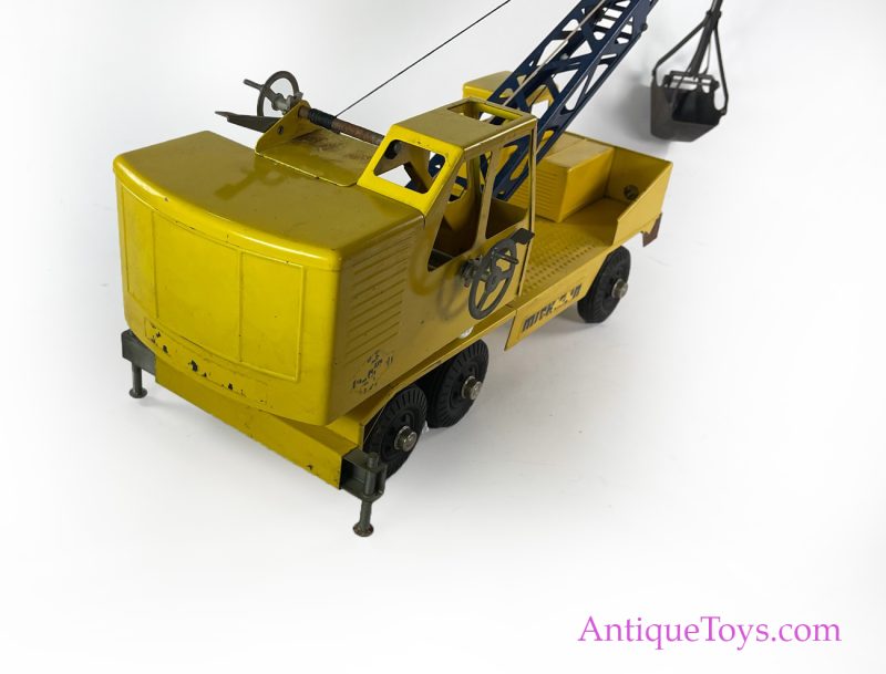 Nylint Tool & Manufacturing Pressed Steel Clark "Michigan" T-24 Crane <FONT COLOR="ff000 ">*SOLD*</font> - Image 10