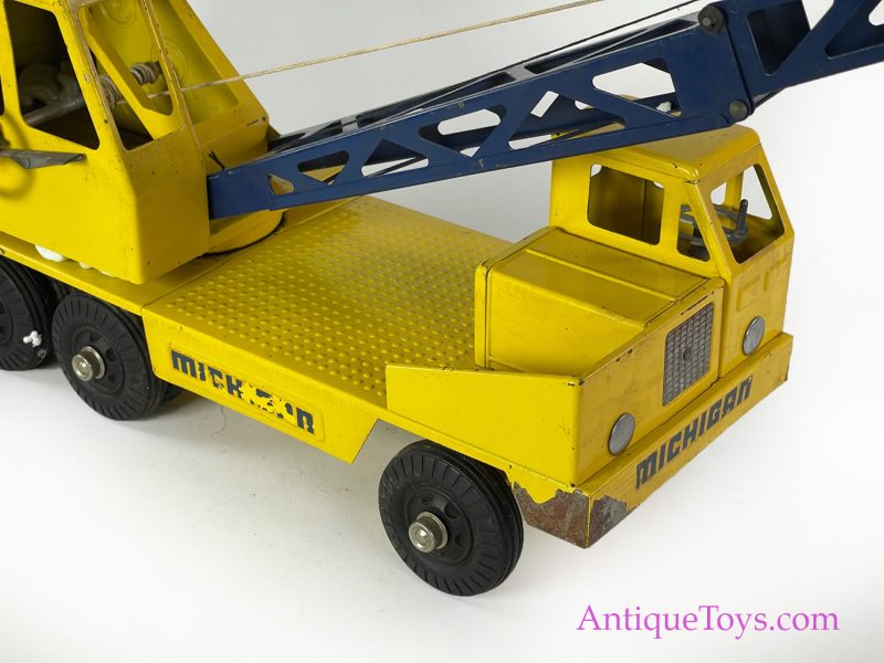 Nylint Tool & Manufacturing Pressed Steel Clark "Michigan" T-24 Crane <FONT COLOR="ff000 ">*SOLD*</font> - Image 6