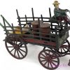 Pratt & Letchworth Horse Drawn Stake Truck *E-Museum* - Image 7
