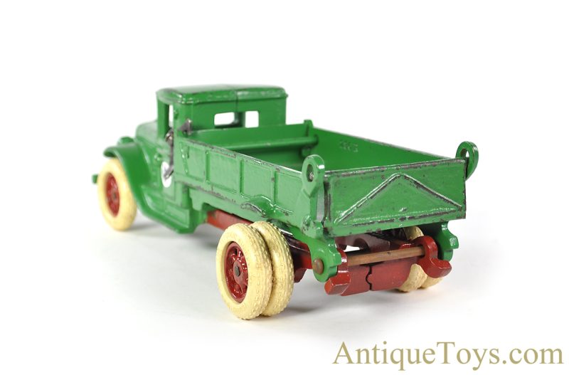 Arcade ca. 1930s Cast Iron No. 236 International Dump Truck for Sale <FONT COLOR="ff000 ">*SOLD*</font> - Image 4