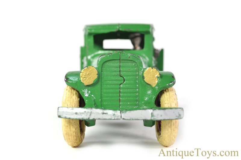 Arcade ca. 1930s Cast Iron No. 236 International Dump Truck for Sale <FONT COLOR="ff000 ">*SOLD*</font> - Image 3