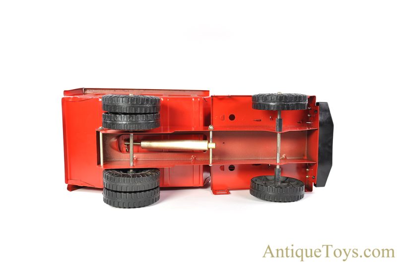 Buddy L Pressed Steel #5812 Heavy-Duty Hydraulic Mack Dump Truck <FONT COLOR="ff000 ">*SOLD*</font> - Image 4