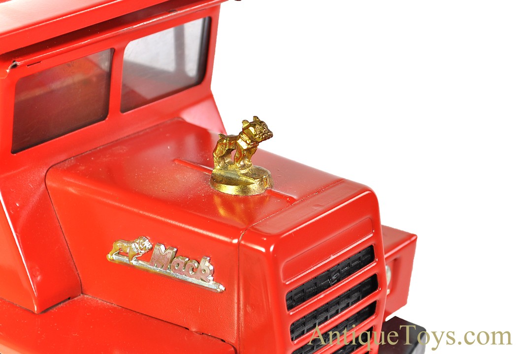 Buddy l mack dump truck 2025