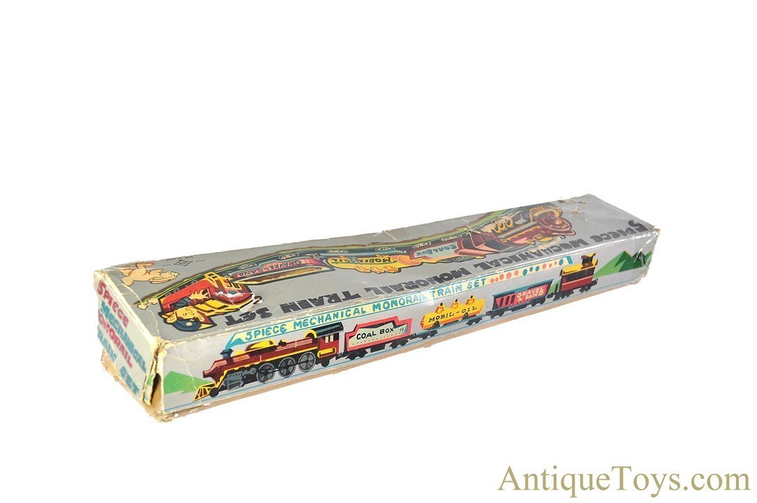 Daiya Tin Lithographed Windup ca. 1940's “5-Piece Mechanical Daiya Tin Lithographed Windup ca. 1940's “5-Piece Mechanical