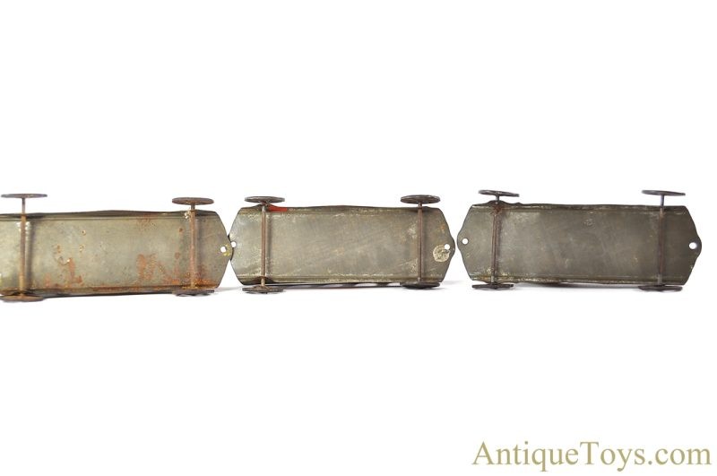 James Fallows Tin Hand Painted 5 Piece Train Set <FONT COLOR="ff000 ">*SOLD*</font> - Image 6