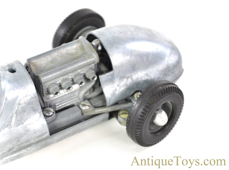 Hubley ca. 1950s #852K-300 Metal Model Kit Unpainted Indianapolis 500 Racer Kit Car <FONT COLOR="ff000 ">*SOLD*</font> - Image 11