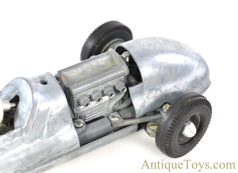 Hubley ca. 1950s #852K-300 Metal Model Kit Unpainted Indianapolis 500 Racer Kit Car <FONT COLOR="ff000 ">*SOLD*</font> - Image 10