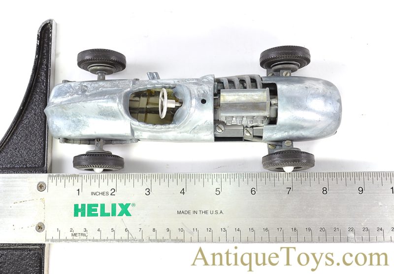 Hubley ca. 1950s #852K-300 Metal Model Kit Unpainted Indianapolis 500 Racer Kit Car <FONT COLOR="ff000 ">*SOLD*</font> - Image 12