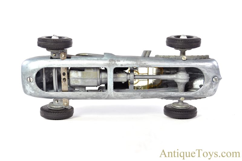 Hubley ca. 1950s #852K-300 Metal Model Kit Unpainted Indianapolis 500 Racer Kit Car <FONT COLOR="ff000 ">*SOLD*</font> - Image 5