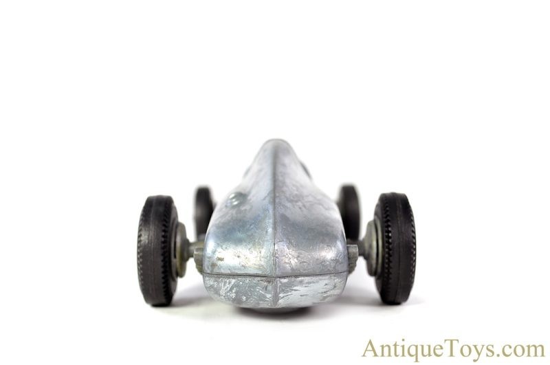 Hubley ca. 1950s #852K-300 Metal Model Kit Unpainted Indianapolis 500 Racer Kit Car <FONT COLOR="ff000 ">*SOLD*</font> - Image 7
