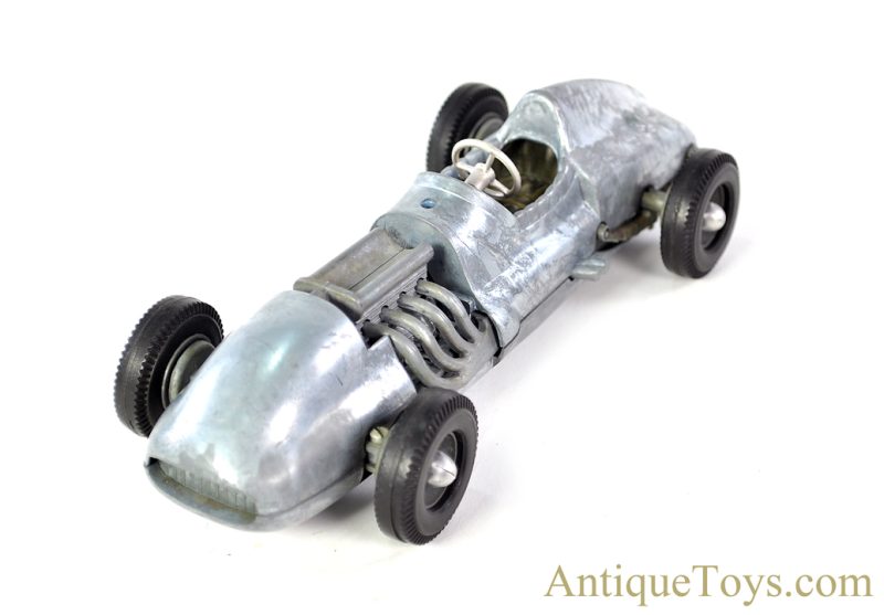 Hubley ca. 1950s #852K-300 Metal Model Kit Unpainted Indianapolis 500 Racer Kit Car <FONT COLOR="ff000 ">*SOLD*</font> - Image 4