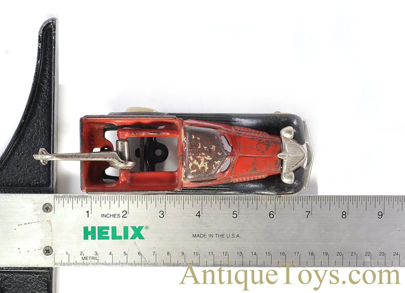 Hubley ca. 1930s Cast Iron #2144 Take Apart Terraplane Wrecker Tow Truck <FONT COLOR="ff000 ">*SOLD*</font> - Image 7