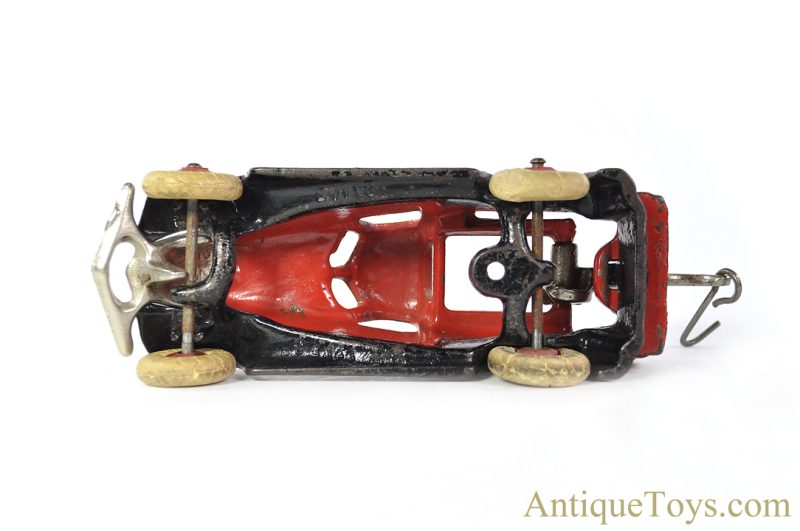 Hubley ca. 1930s Cast Iron #2144 Take Apart Terraplane Wrecker Tow Truck <FONT COLOR="ff000 ">*SOLD*</font> - Image 4