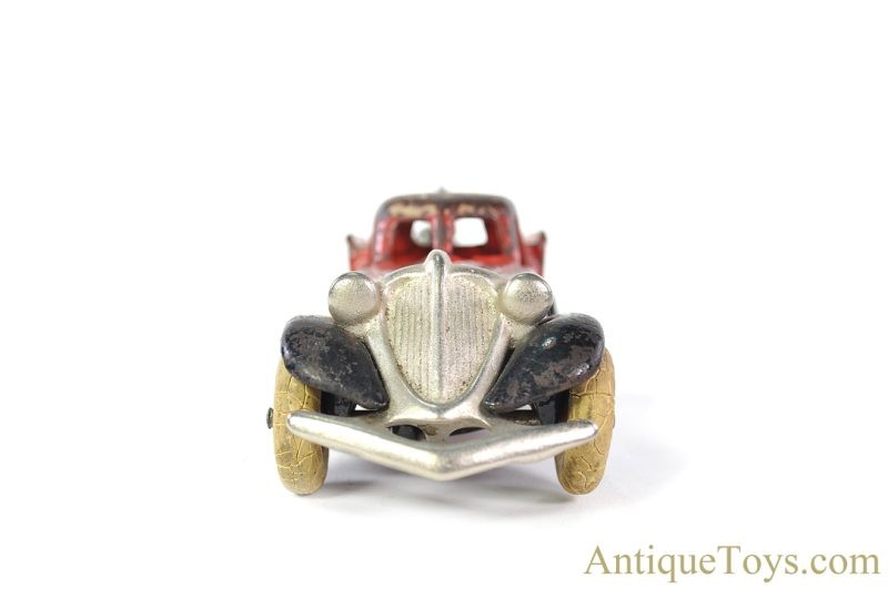 Hubley ca. 1930s Cast Iron #2144 Take Apart Terraplane Wrecker Tow Truck <FONT COLOR="ff000 ">*SOLD*</font> - Image 5
