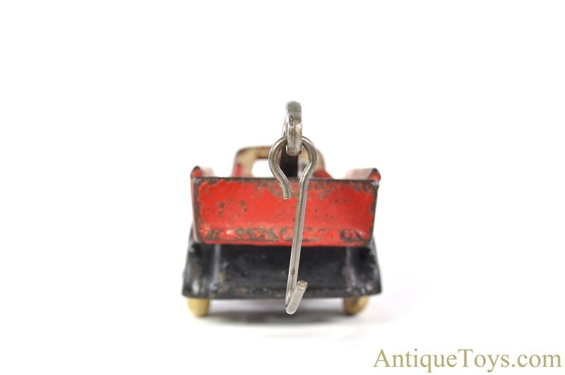 Hubley ca. 1930s Cast Iron #2144 Take Apart Terraplane Wrecker Tow Truck <FONT COLOR="ff000 ">*SOLD*</font> - Image 6