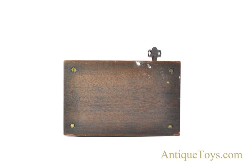 Ives, Blakeslee & Williams Co. ca. 1890's Clockwork No. 49-9 "The Mechanical Stump Speaker" Black Americana for Sale <FONT COLOR="ff000 ">*SOLD*</font> - Image 8